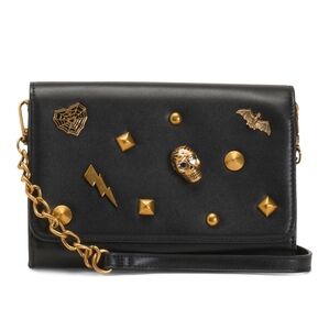 NEW Betsey Johnson Skull Crossbody HandBag